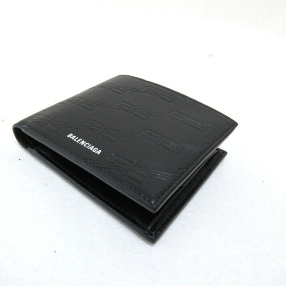 Balenciaga Bifold Black Leather Wallet - Picture 4 of 9